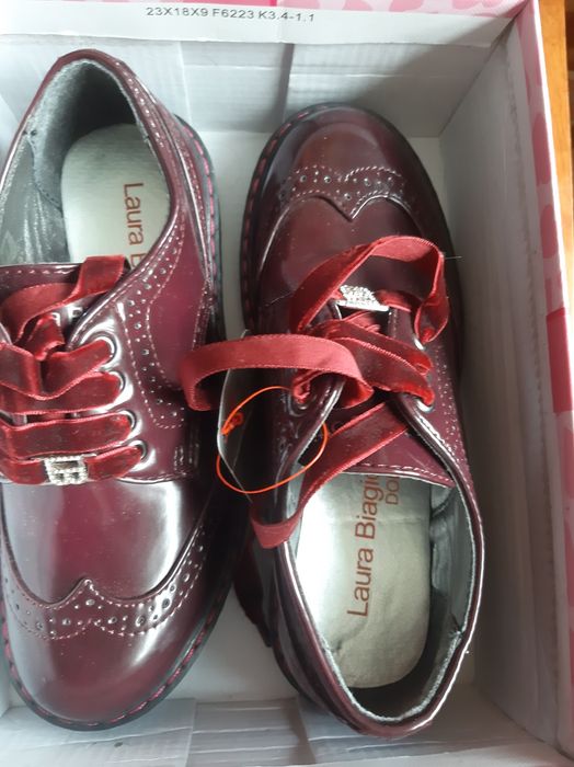 Ботинки для девочки