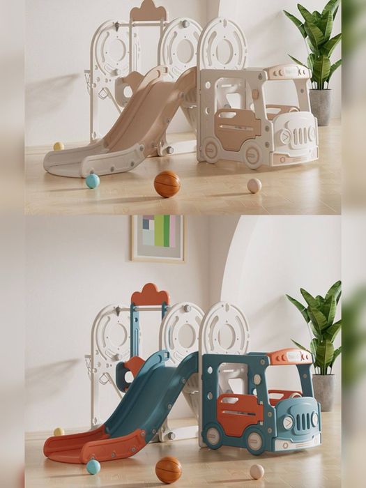 Горка и Качеля / Sirpanchiq va kachelyalar