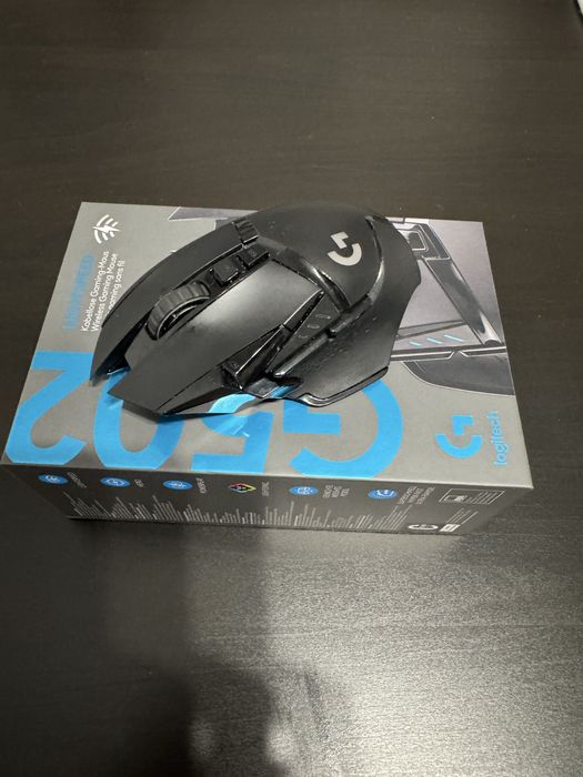 Mouse gaming G502 lightspeed