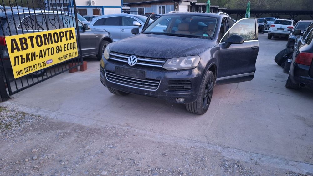 VW Touareg 3.0 TDI V6, CAS 240 к.с. , 60 броя на части