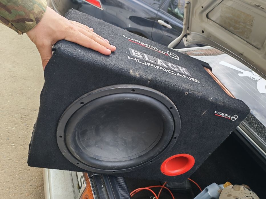 Сабвуфер Урал хуракан