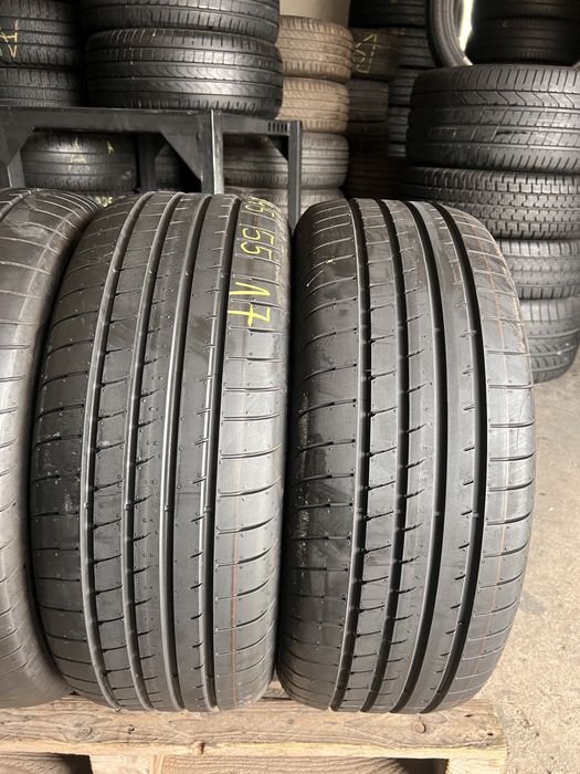 4 anvelope vara NOI 245/55/17 , GoodYear !