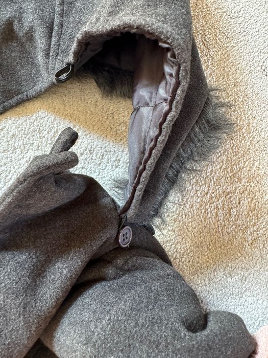 Стилно дамско тъмносиво сако