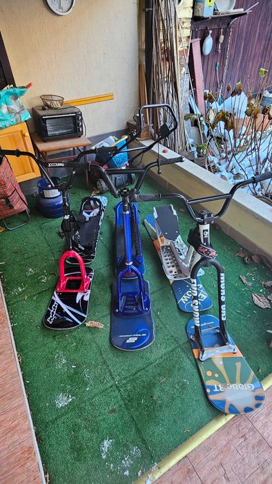 Snow Scoot алуминиев