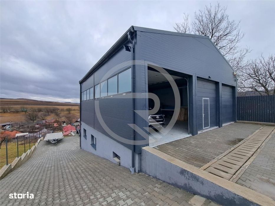 Hala de 110 mp utili + 400 mp teren, situata in Suceagu, Baciu!