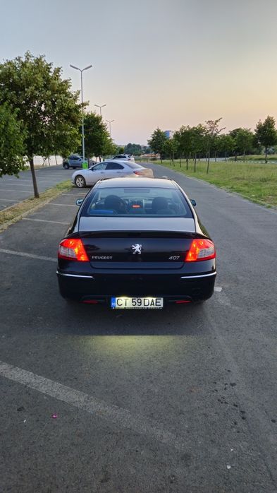 PEUGEOT 407 2008 — imagine 3