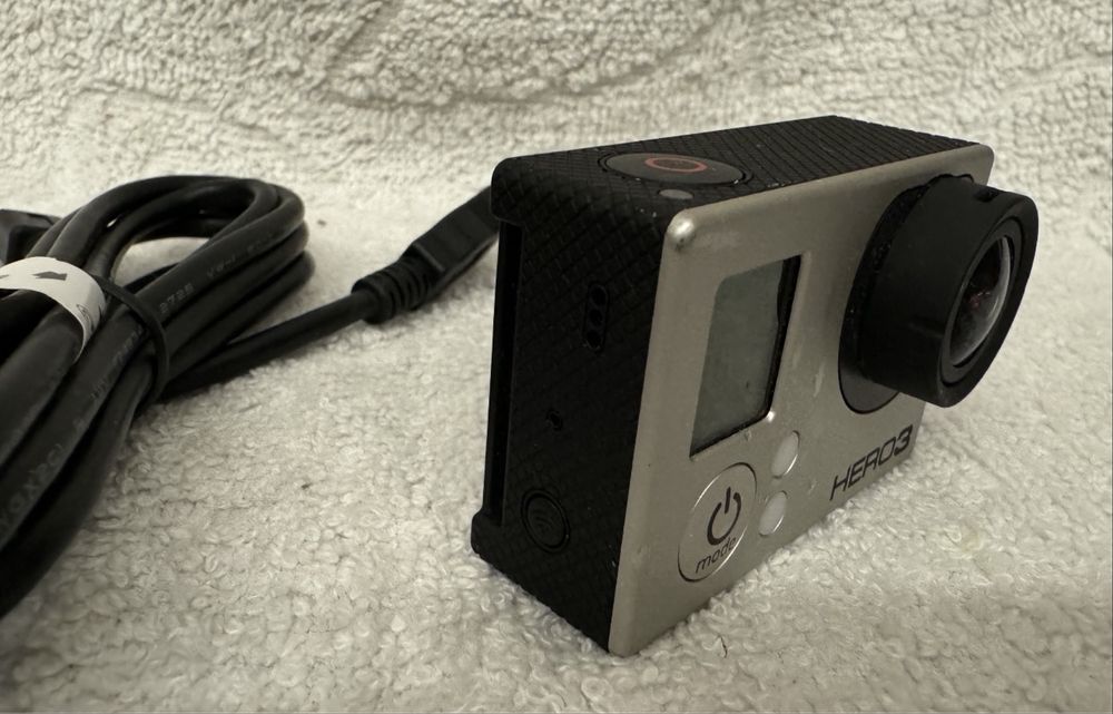 Camera Actiune GoPro 3 Silver