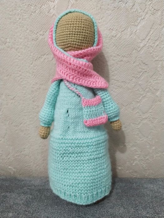 Кукла мусульманская