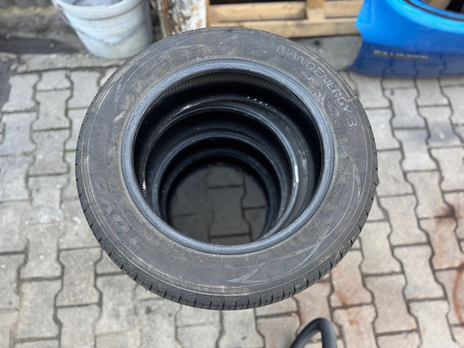 4 Anvelope Vara 185/60R15 TOYO NanoEnergy 3 DOT 2021 Profil 7 mm