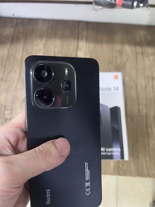 Redmi Note 14 6/128G Black idealni sastayana