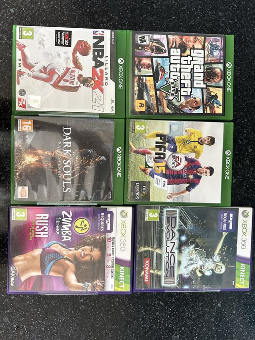 XBOX ONE с играми и Подпиской Game pass Ultimate