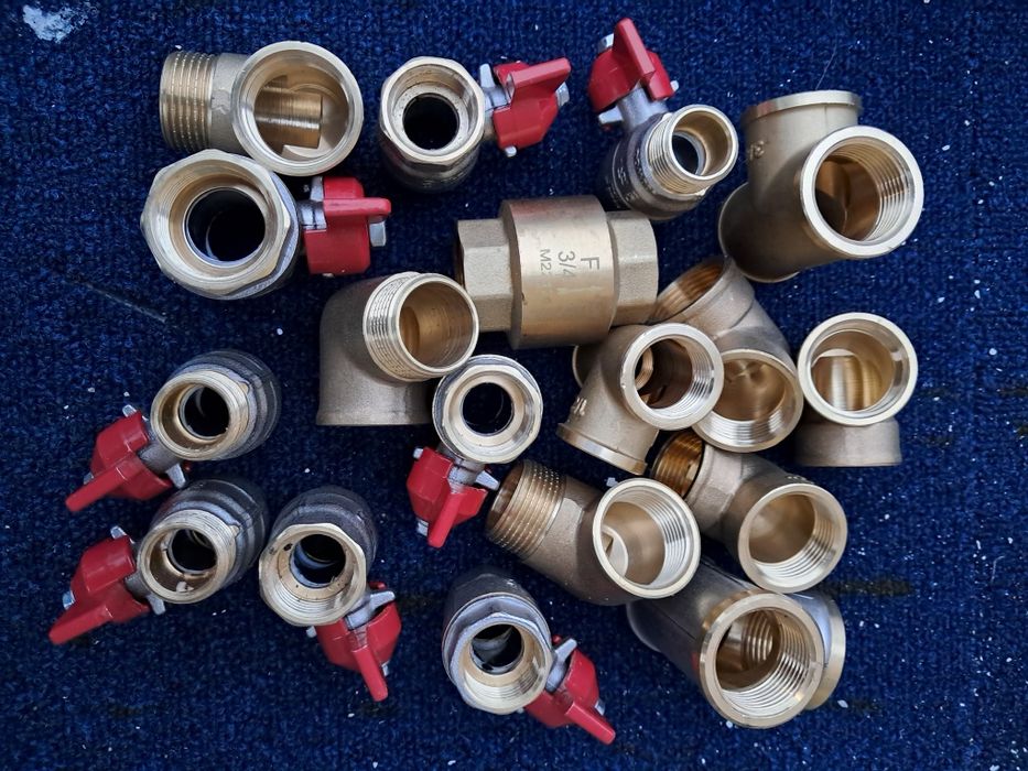 Robineti, teuri, coturi Romstal