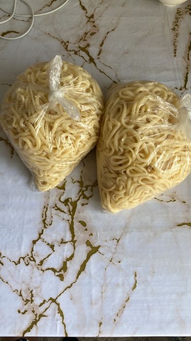 Выпечка,лапша лагман,вареники