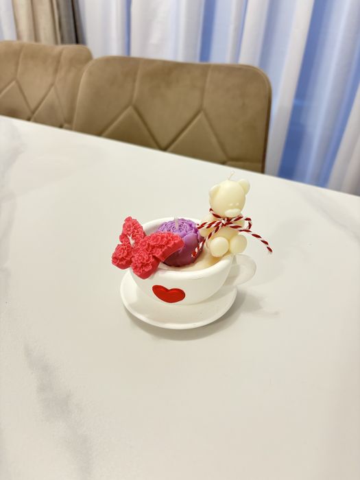 Aranjament in canita ceramica