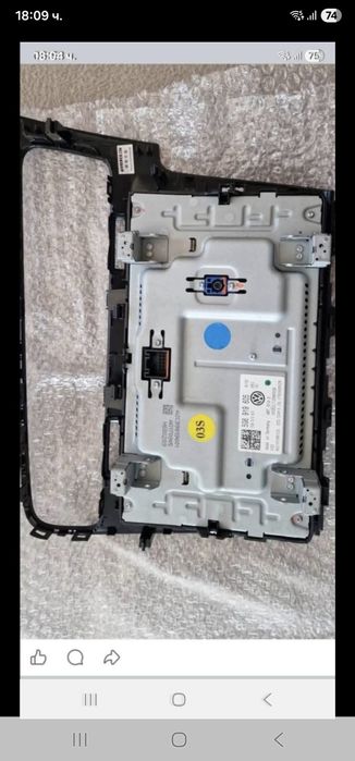 Дисплей за Голф 7