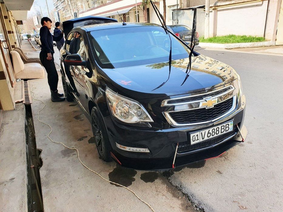 Обвесы на Cobalt. Сплитер, Диффузор, Пороги