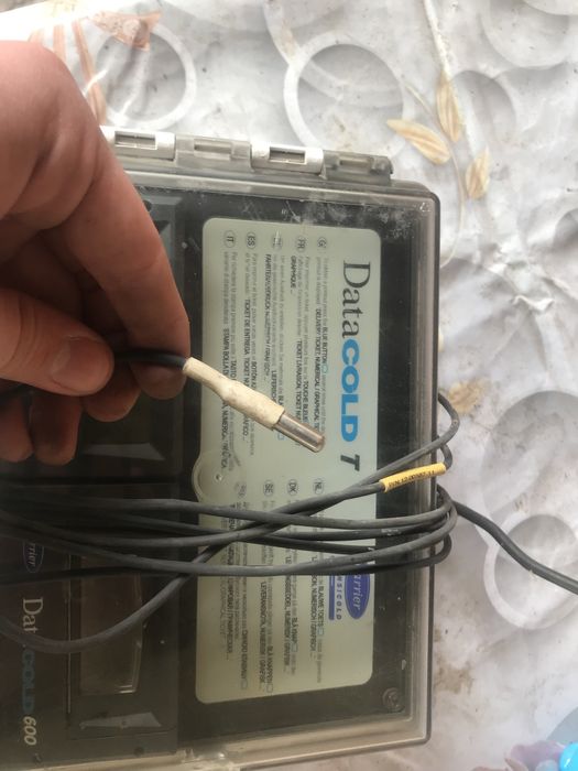 Регистратор температуры (термописец) DataCold 600