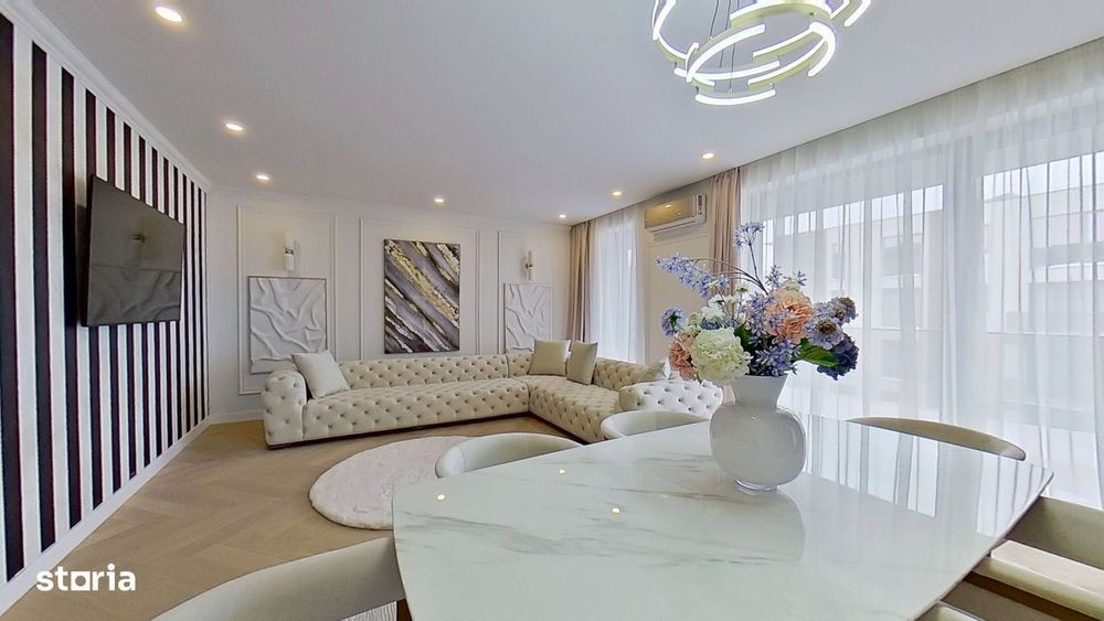 Arqa Jolie Village | 4 camere lux | Pipera–Iancu Nicolae | NEGOCIABIL — fotografia 1
