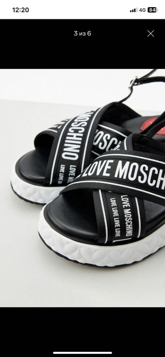 Love Moschino сандали 41