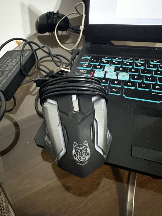 ASUS TUF FX506LI-laptop gaming/i5/GTX1650-BATERIA trebuie schimbata