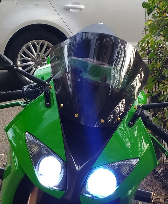 parbriz moto Kawasaki Ninja ZX-10R