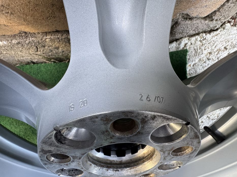 4 броя Джанти БМВ BMW Style 243 17 цола за E60 E61 E34 E46 E90 E91