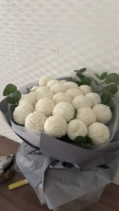 Белоснежные Момокко Букет