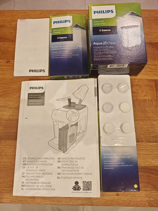 Кафе автомат Philips LatteGo Серия 4300 EP4341/50