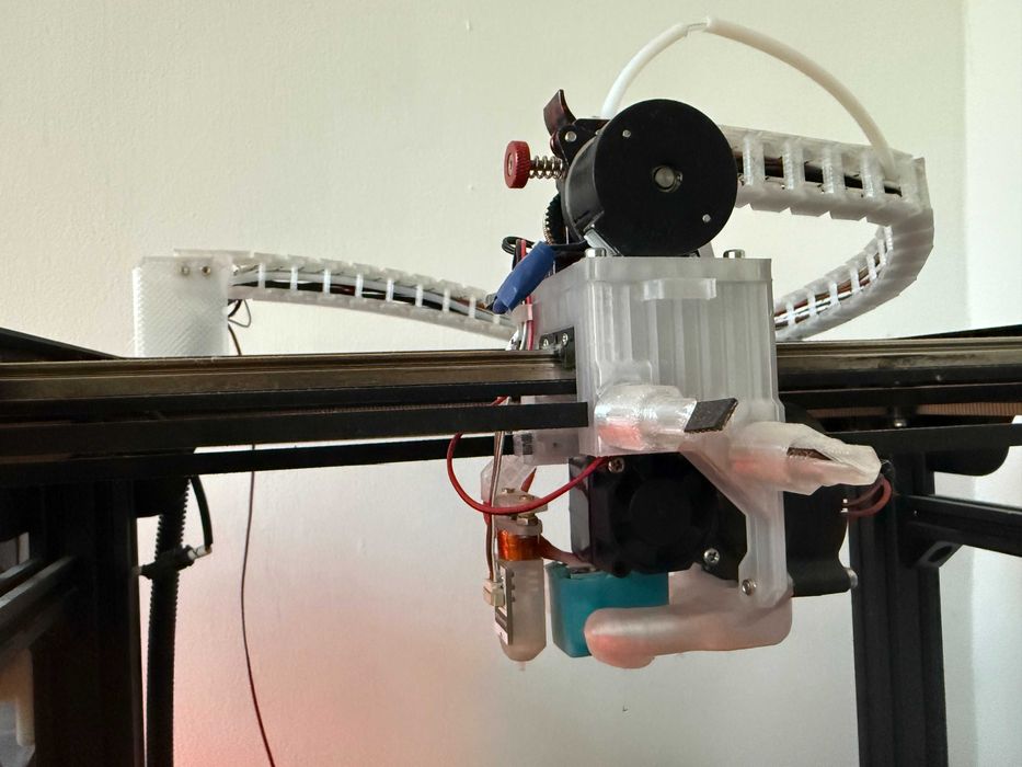 3D принтер на Klipper стол 220V