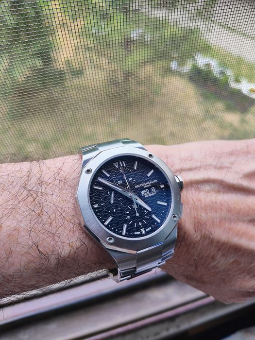 BAUME & MERCIER Riviera 43mm
