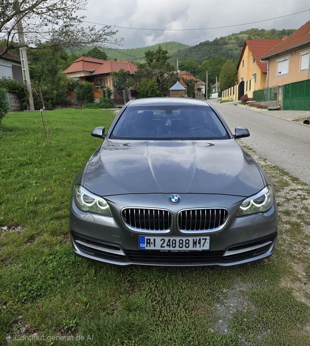 Bmw seria 5 ,525d biturbo euro 6