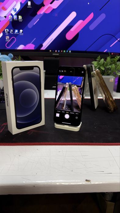 iPhone 12 | 64gb | 5G | 6 huse | Cutie