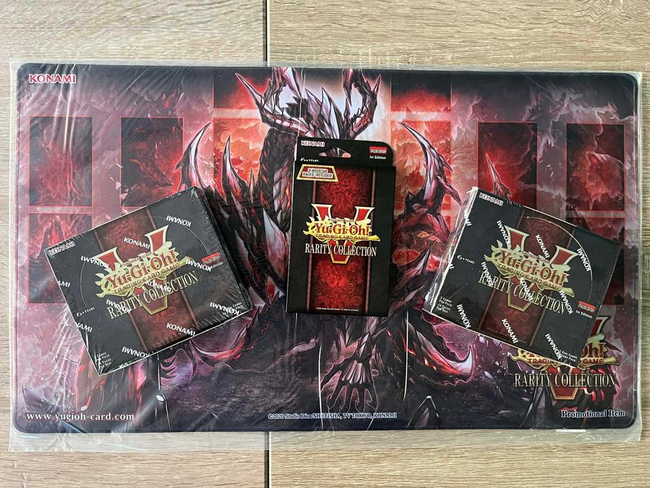 Yu-Gi-Oh! TCG Rarity Collection V карти