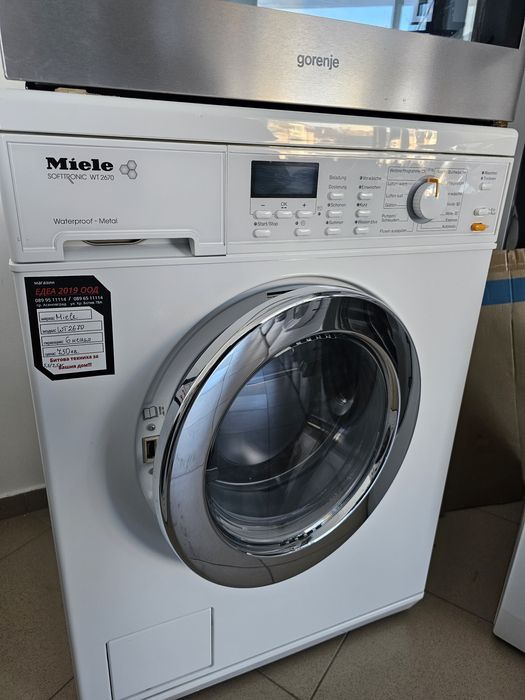Комбинирана пералня със сушилня MIELE WT 2670