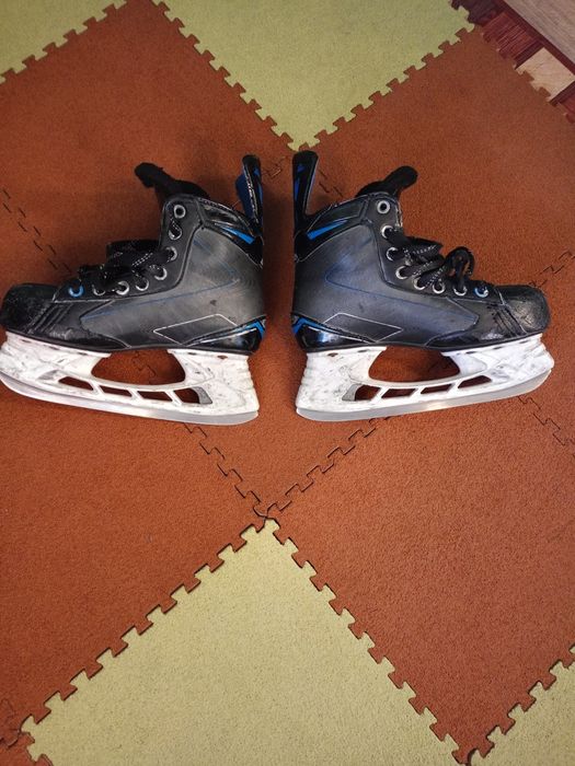 Коньки б/у подростковые