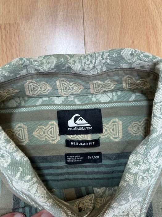 Quiksilver мъжка лятна риза М