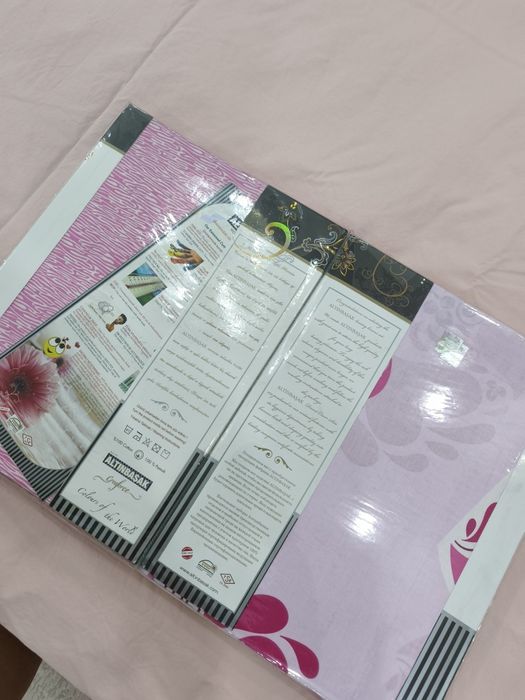 Постельное белье новое Турецкое