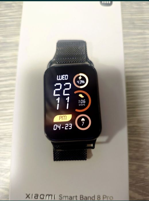 Часы Xiaomi Smart Band 8 Pro