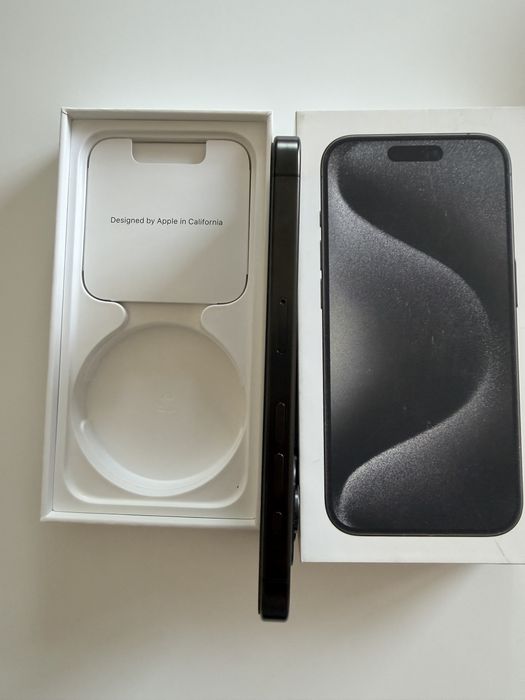 Iphone 15 pro 1TB black