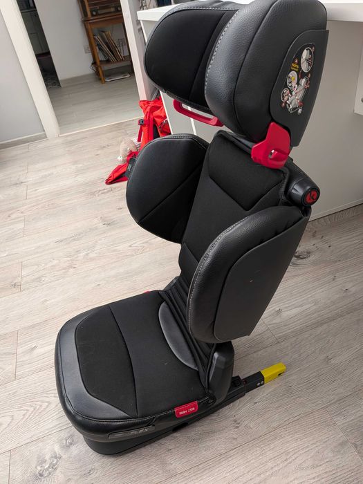 Scaun auto Peg Perego Viaggio 2-3 Flex Licorice, Negru