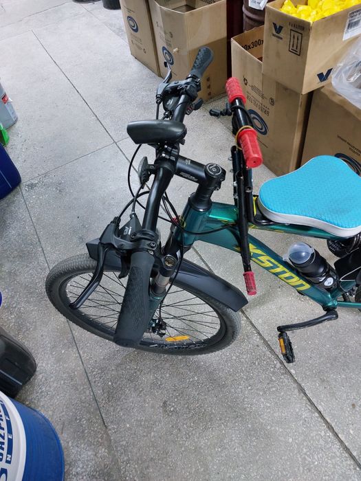 Велосипед KSTON на подобии карбона