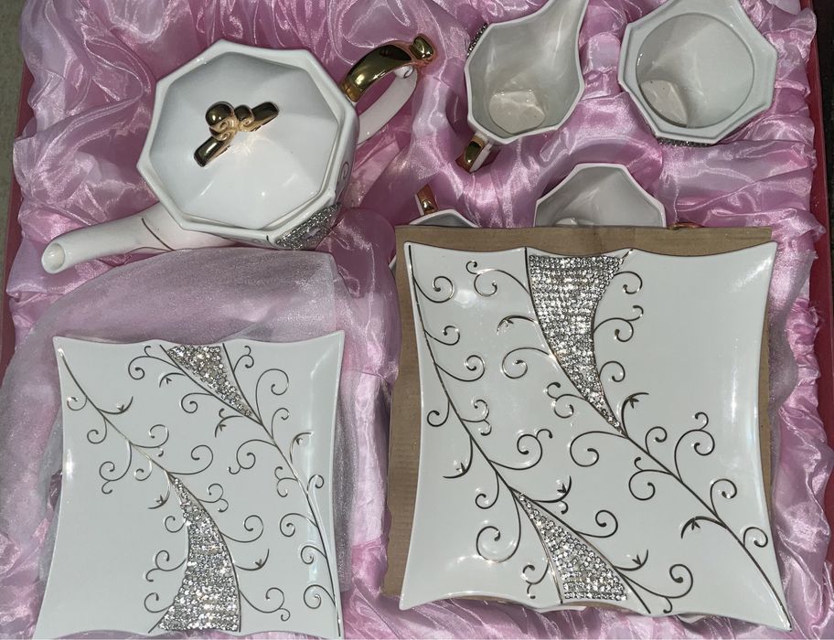 Новый чайный-кофейный сервиз