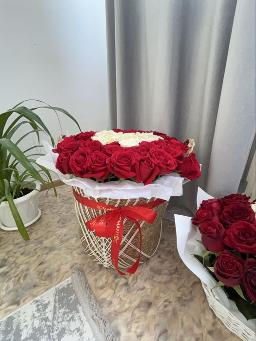 Цветы от романтика