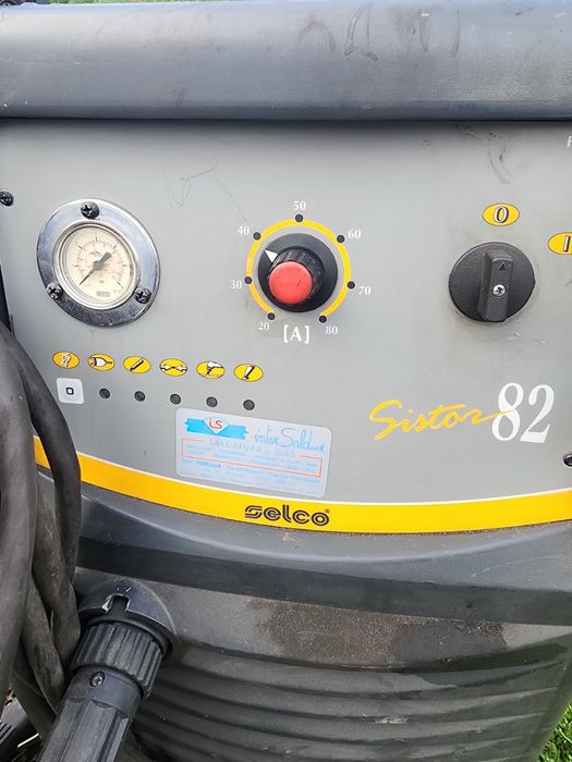 Aparat de taiat cu plasma