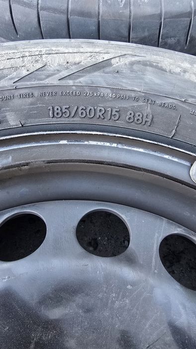 Продам резину с дисками