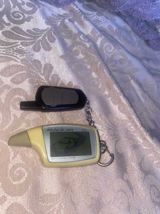 брелок сигнализации от magicar sher khan