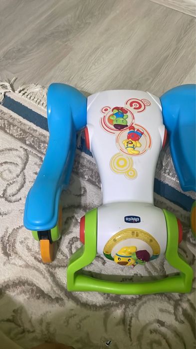 Ходунок, толакар и сидушка