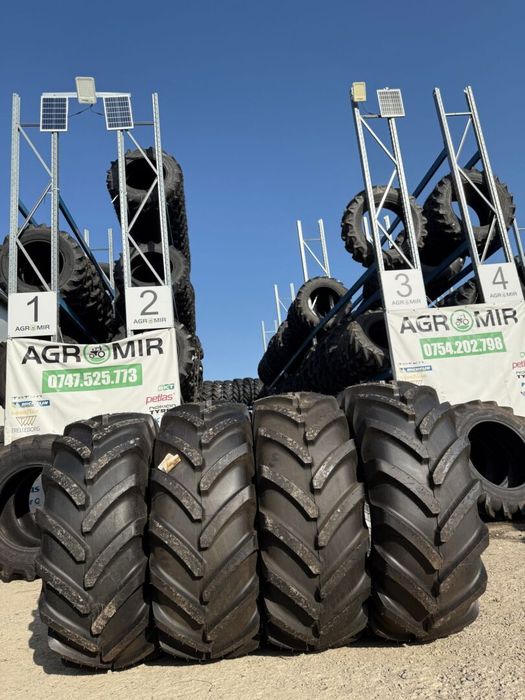 ANVELOPA 425/75 R20 MICHELIN X M47 148G TL ( DOT 2020 )  Cauciucuri tractor, Fiat, Case, Fendt, John Deere, New Holland, Massey Ferguson, UTB   Cauciu