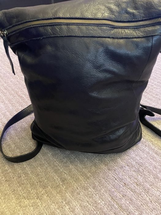 Rucsac unisex piele.