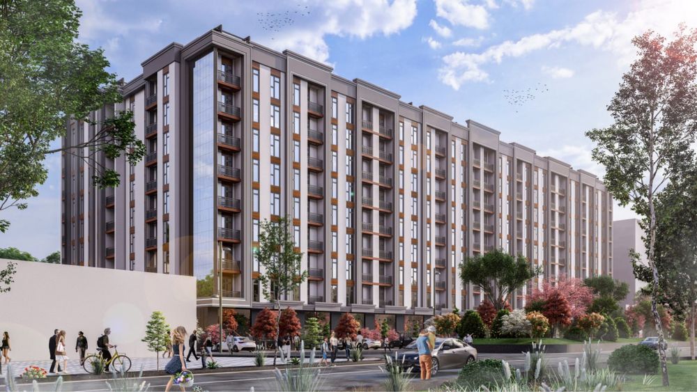 Продаётся 3-комнатная квартира 81.71м2 возле аэропорта Ислама Каримова